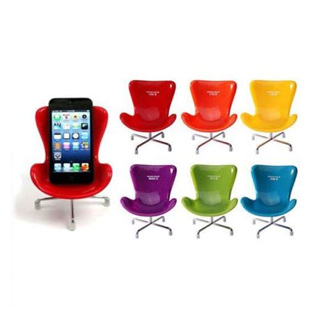 Pantone Mobile Phone Holder Chair Stand Office Home