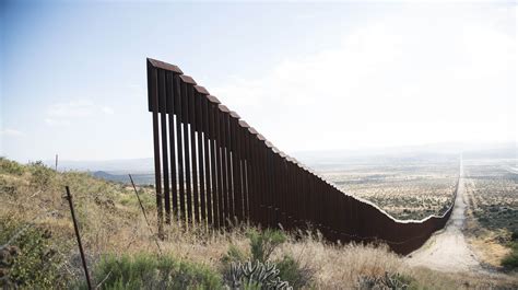 Immigration Trumps Wall Construction To Begin At Texas Mexico Border