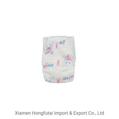 Disposable Nonwoven Ultra Thin Baby Diaper Age Group Newly Born