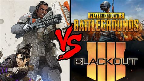 Can Apex Legends Succeed Where Pubg And Blackout Failed Youtube