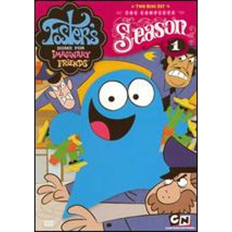 Foster S Home For Imaginary Friends Complete Season Discs Pre Owned Dvd