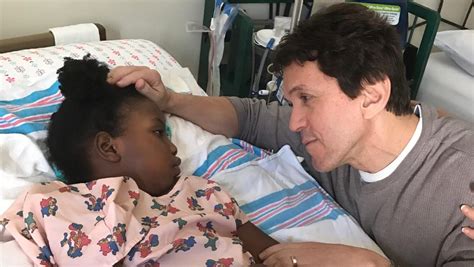 Mitch Albom Shares Chikas Story A Fight To Cure The Incurable