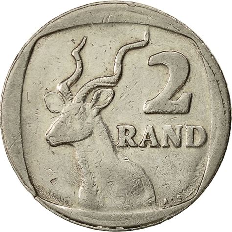 Two Rand 1990 Coin From South Africa Online Coin Club
