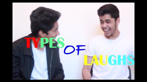 Different Types Of Laughs Youtube