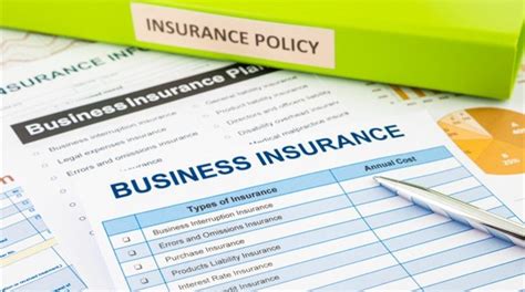 7 Important Types Of Business Insurance You Should Have Daily Rx