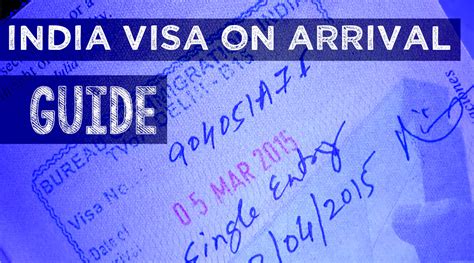 Malaysia evisa for indians 2020. Guide to India Visa on Arrival (TVoA) - 2017 | Getting Stamped