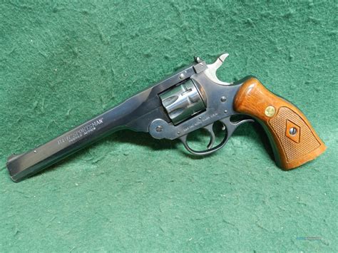 Handr Sportsman Top Break Revolver 22 Lr For Sale