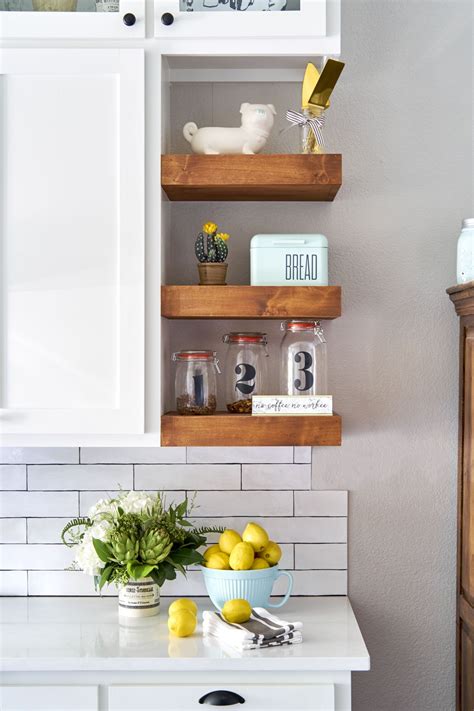 Shelves For The Kitchen Wall Organize Your Space With Style Decoomo