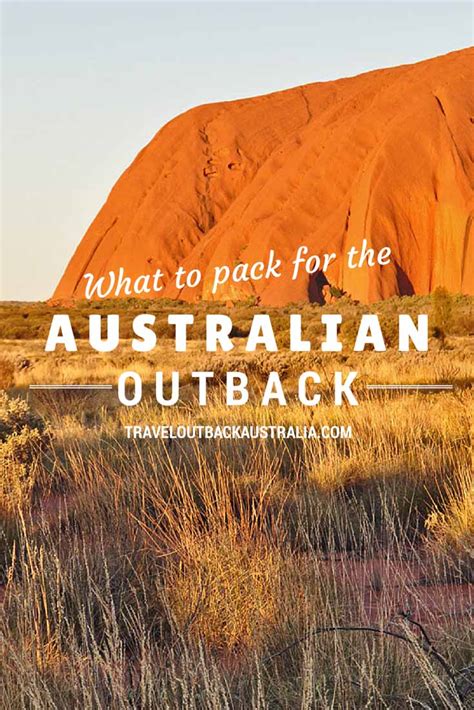Beim schreiben einer zusammenfassung eines sachtextes solltest du nicht sofort mit dem schreiben loslegen, denn die vorarbeit ist sehr wichtig. What to Pack for Outback Australia: An Essential Guide