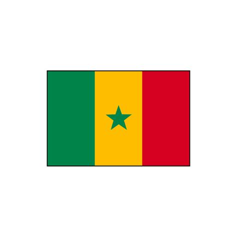 Drapeau Sénégal Drapazur