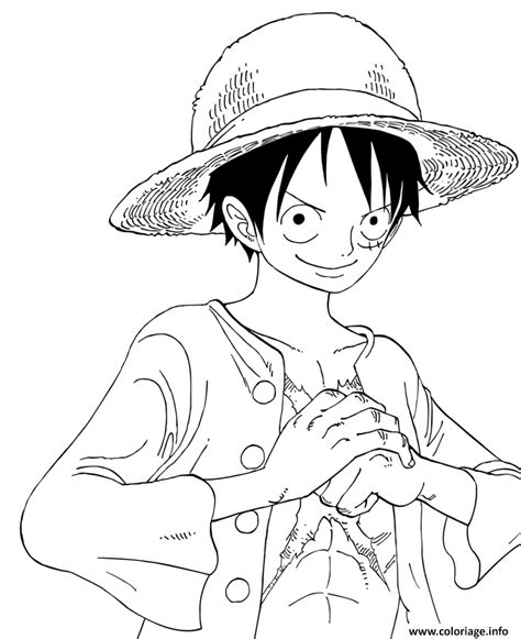 Dessin A Imprimer Manga One Piece Dessin Coloriage Images And Photos