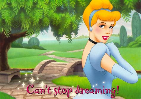 My Favorite Disney Postcards Cinderella Can T Stop Dreaming