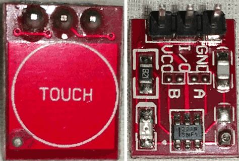 Controlling Home Lights With Touch Using Ttp223 Touch Sensor And