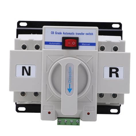 Buy 230v 63a Dual Power Automatic Transfer Switch 2p Automatic