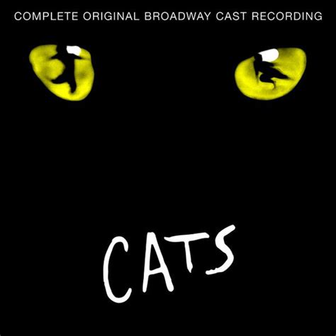 Check spelling or type a new query. Cats Original Broadway Cast Recording