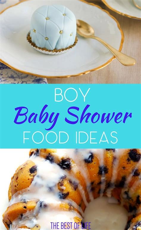 15 Boy Baby Shower Food Ideas For Party Planning The Best Of Life