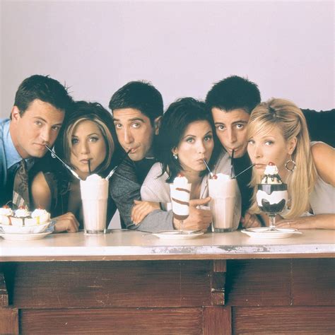 Wallpaper The Series Jennifer Aniston Actors Matthew Perry Dessert Characters Comedy