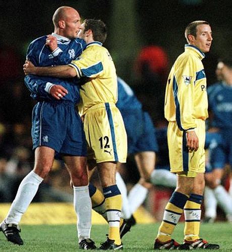The story really begins with a quest for the same honours in two divisions and at the. Leeds v Chelsea: the rivalry, tackles, red cards, crunch ...