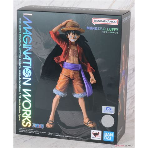 In Stock Original One Piece Monkey D Luffy Imagination Works Iw Action Figure Model Toys