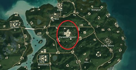 Pubg Mobile Sanhok Map Best Loot Locations Mobile Mode Gaming