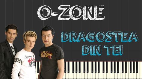 Dragostea din tei piano version — dragostea din tei, i'm blue, pop hits. O-Zone - Dragostea Din Tei (Numa Numa) (Piano Tutorial ...