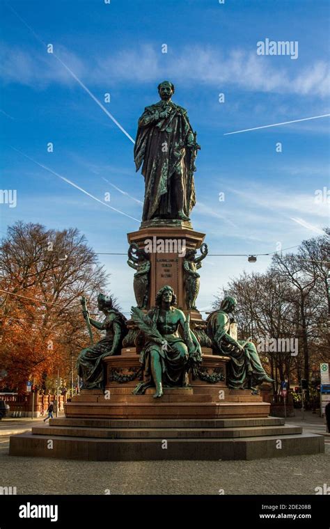 Bronze Statue Of Maximilian Ii Hi Res Stock Photography And Images Alamy