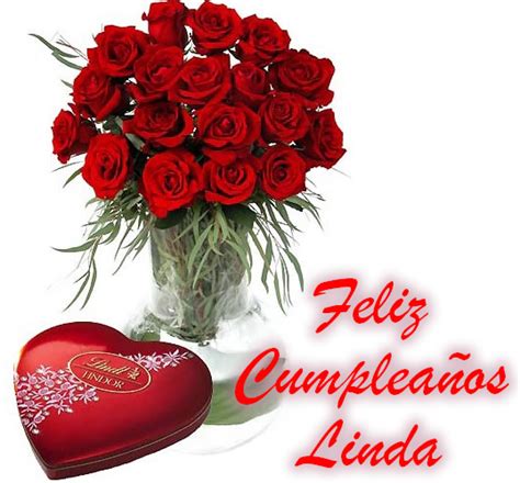 Celebra hoy esa ocasión especial con estas imágenes de cumpleaños. Feliz Cumpleaños Linda | Imágenes y Frases Bonitas