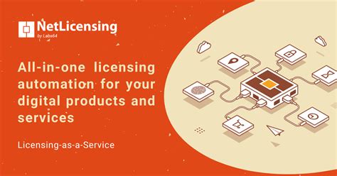 Innovative License Management Solution Netlicensing