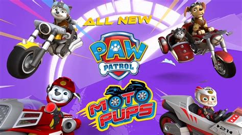 Paw Patrol Moto Pups Pups Save The Donutsmoto Pups Pups Save The
