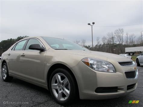 2012 Gold Mist Metallic Chevrolet Malibu Ls 60973462 Photo 11