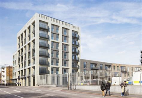 Murphy Wins £185m London Flats Project