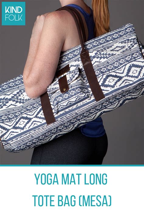 Yoga Mat Long Tote Bag Bags Yoga Mat Tote Tote
