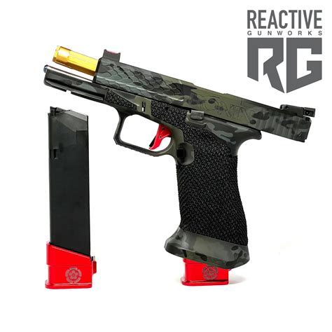 Agency Arms Rōnin Tactics Signature Glock 17 Gen 3 Reactive Gunworks