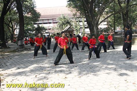 Tempat Latihan Perguruan Beladiri Pernafasan Hakesa Di Pabelan Semarang Lindu Aji