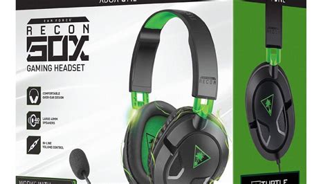 Recon 50X Turtle Beach Headset Unboxing YouTube