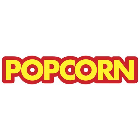 Printable Popcorn Logo Printable Word Searches