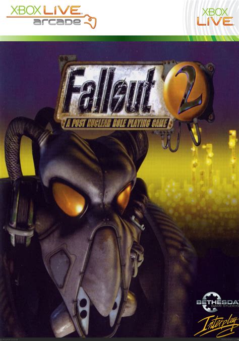 Viewing Full Size Fallout 2 Box Cover