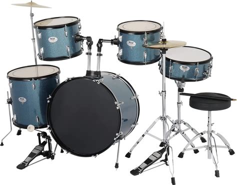 Buy Ktaxon 5 Piece Adult Drum Set Full Size Complete Drum Kit With