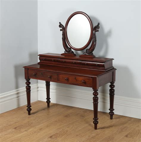 The wood finish is perfect and sturdy hidden feet protect your floors and carpets. Antique Victorian Anglo Indian Colonial Teak Dressing Table & Mirror (Circa 1860) - Antique ...