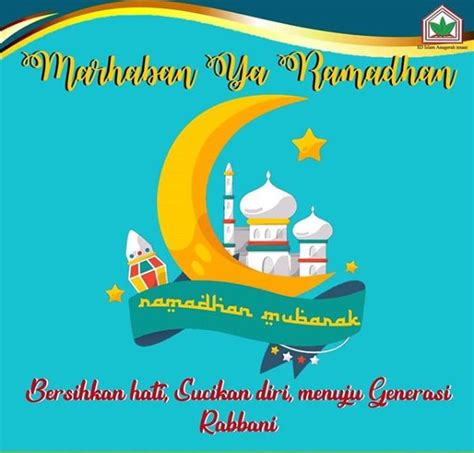 Marhaban Ya Ramadhan 1440 H Sekolah Islam Terpadu Anugerah Insani