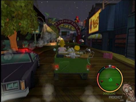 The Simpsons Hit And Run Original Xbox Game Profile