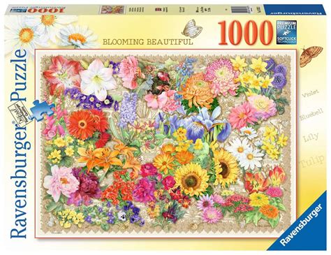 Ravensburger Blooming Beautiful 1000pc Jigsaw Puzzle Adult Puzzles