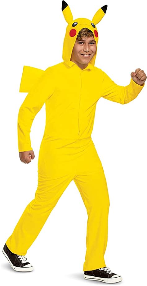Pikachu Pokemon Costume Ubicaciondepersonas Cdmx Gob Mx