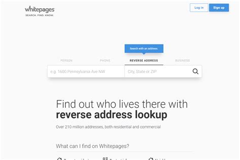 Free Reverse Address Lookup Resources