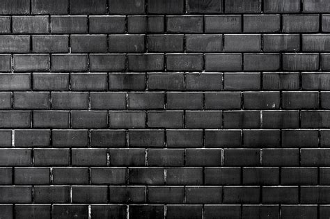 Gray Brick Wall Textured Background Premium Photo Rawpixel