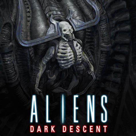 Artstation Aliens Dark Descent Ancient Citizen And Titan Final Concepts