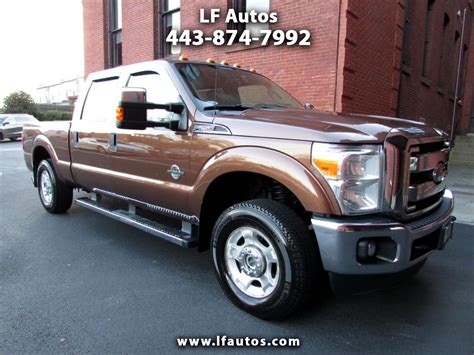 Used 2011 Ford Super Duty F 250 Srw 4wd Crew Cab Xlt For Sale In