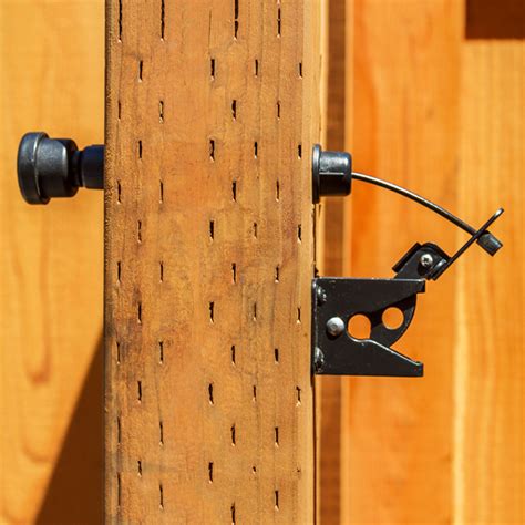 Gh Gate Products Ezgt001 Gate Latch Pull In Black Gh Gate Products