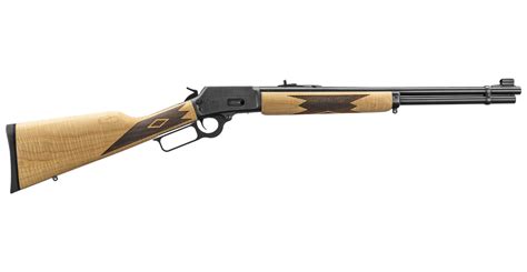 Marlin 1894 Cm 44 Mag Lever Action Rifle With Curly Maple