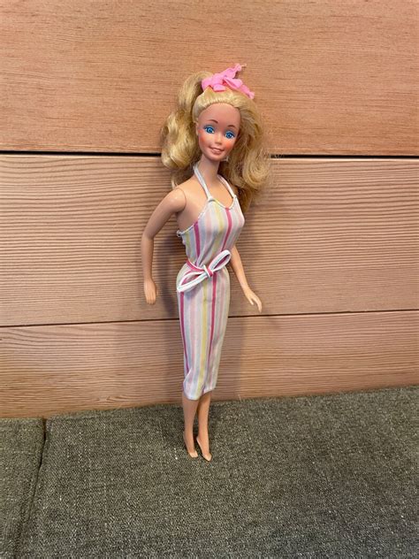 1980 My First Barbie Doll Mattel Good Condition Etsy